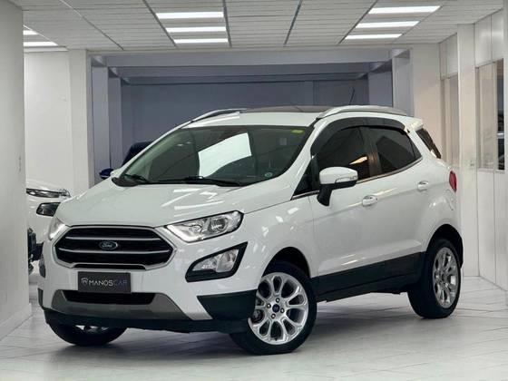 FORD ECOSPORT 1.5 TI-VCT FLEX TITANIUM AUTOMÁTICO